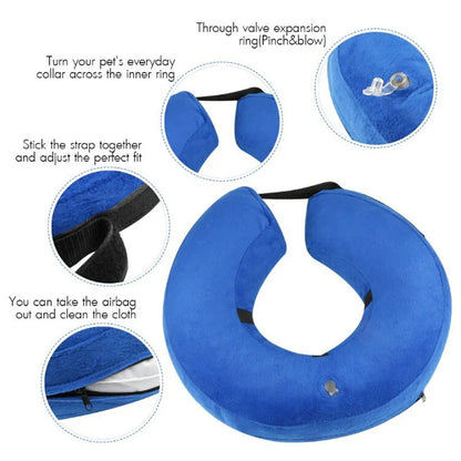 Inflatable Dog Collar For Dogs