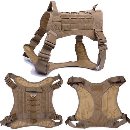 Tactical Dog Harness Pet Training Vest