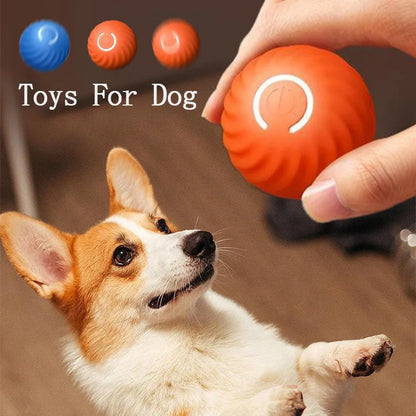 Electronic Interactive Smart Toy Ball for Dogs