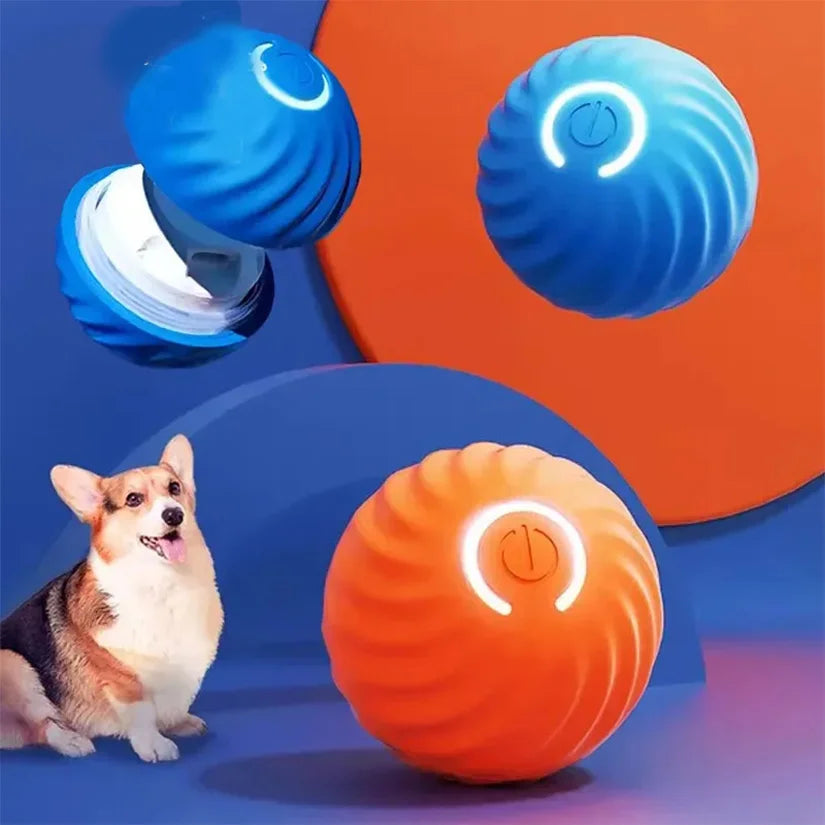 Electronic Interactive Smart Toy Ball for Dogs