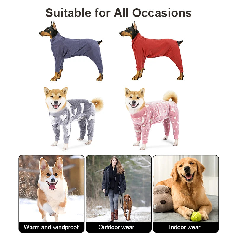 New Winter Pet Dog Clothes Dogs Padded Sweatshirt