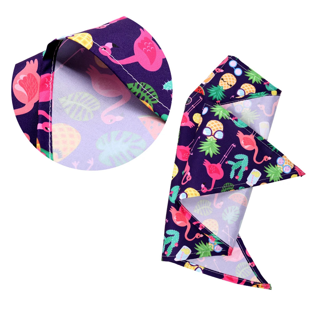 Dogs Spring Summer Style Bandanas