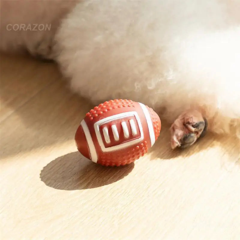 Dog Chewable and Biteable Rubber Ball Toys