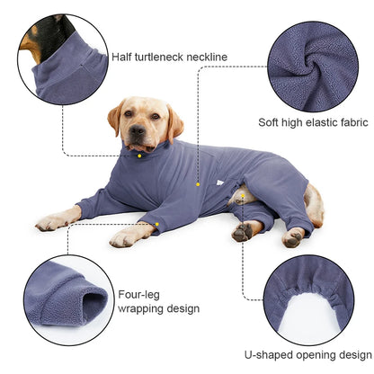 New Winter Pet Dog Clothes Dogs Padded Sweatshirt