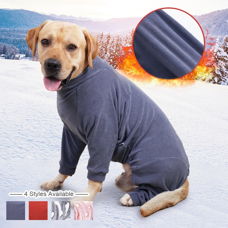 New Winter Pet Dog Clothes Dogs Padded Sweatshirt