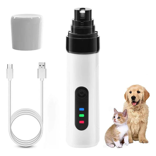 Electric Dog Nail Clippers and Dog Nail Grinders