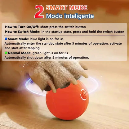 Electronic Interactive Smart Toy Ball for Dogs