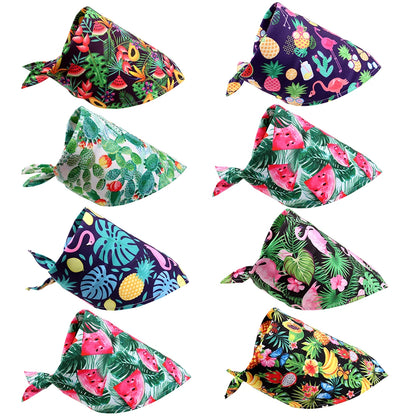 Dogs Spring Summer Style Bandanas